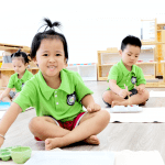 Thực hành cuộc sống – Montessori tại GCA