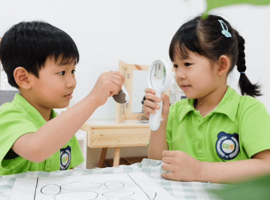 Giáo dục hợp tác tại GCA