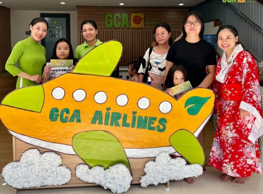 Vòng quanh thế giới cùng GCA EcoLife Riverside