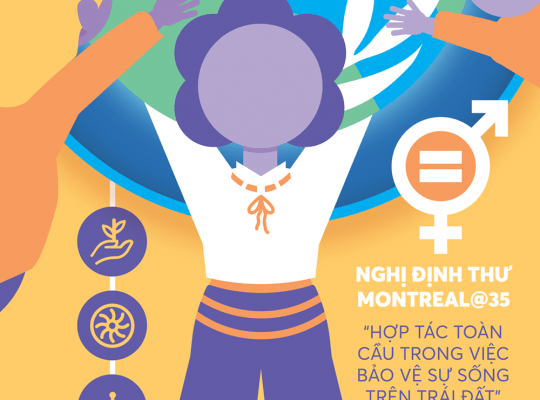 Hưởng ứng ngày quốc tế bảo vệ tầng ozone