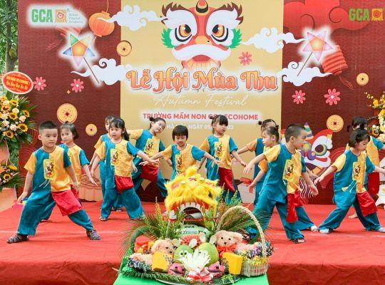 Lễ hội mùa thu GCA Ecohome