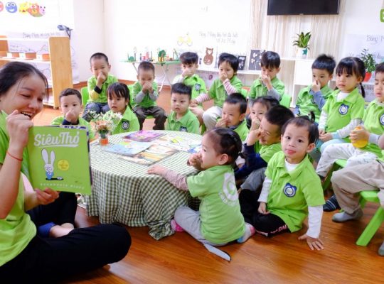 Tháng 10 đọc sách cùng GCA