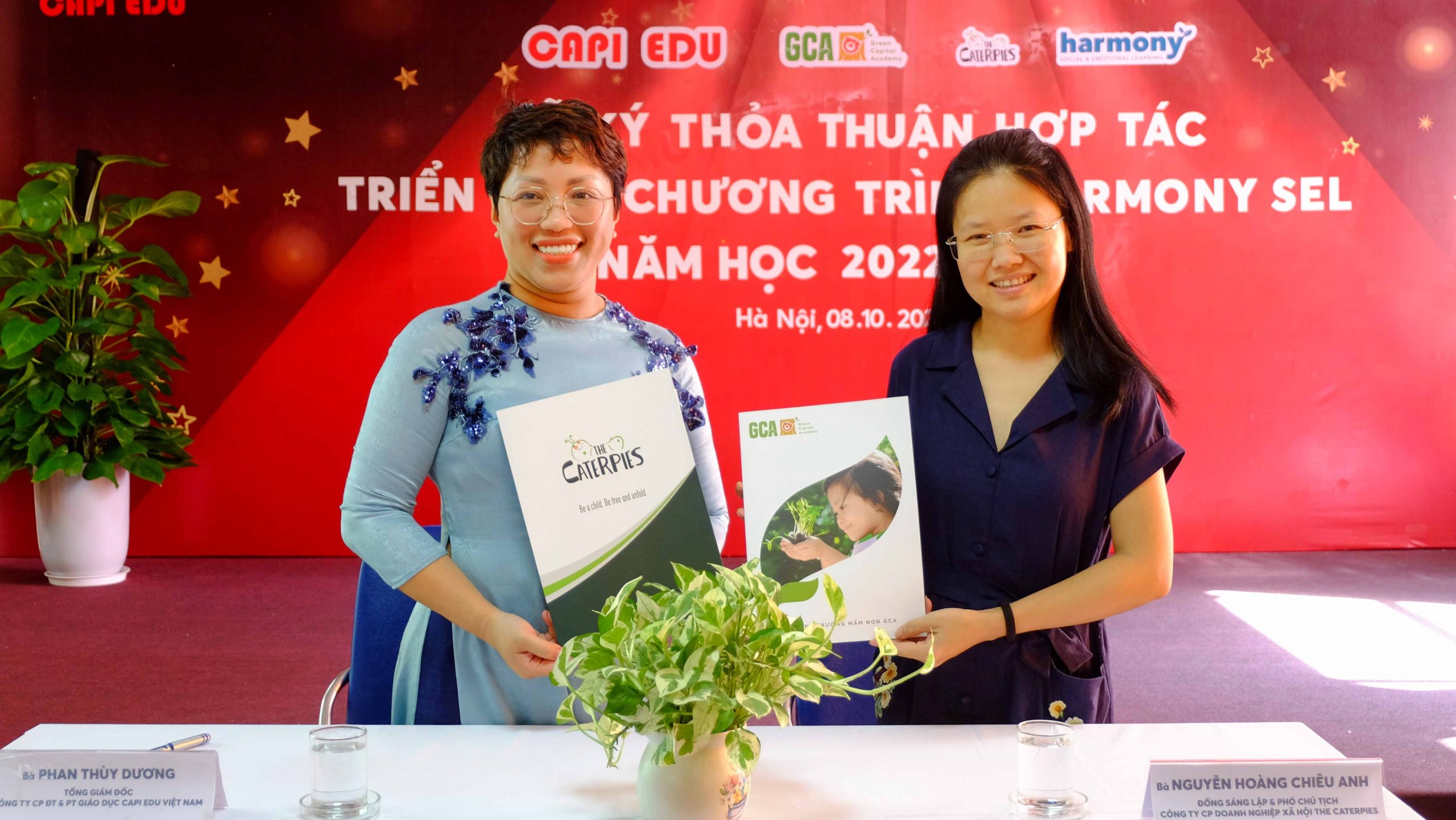 GCA ký kết hợp tác triển khai chương trình Sanford Harmony SEL