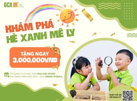 Tuyển sinh tháng 6 - 2023