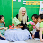 Chào đón đại diện Harmony SEL đại học quốc gia Mỹ và Harmony SEL Việt Nam đến thăm GCA