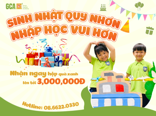 Sinh nhật Quy Nhơn nhập học vui hơn