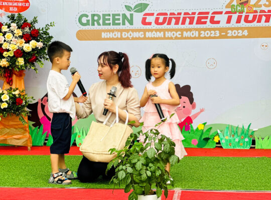 Trải nghiệm hoạt động ngôn ngữ cùng Green Connection 2023