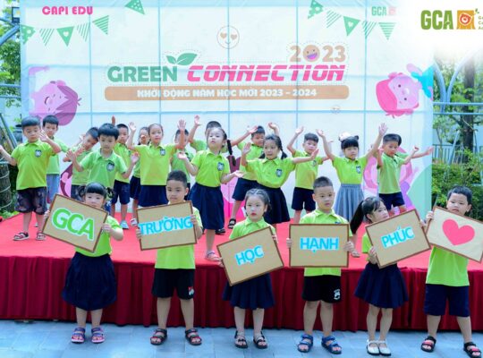 Chào đón năm học mới cùng GCA Ecohome