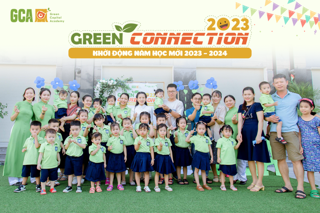 Tưng bừng Green Connection 2023 - Chào đón năm học mới cùng GCA EcoLife Quy Nhơn