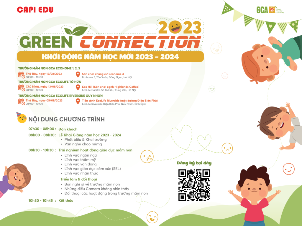 Khởi động năm học mới cùng Green Connection 2023
