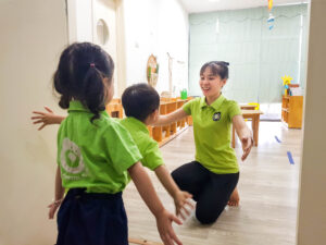 Mỗi ngày đến trường là một ngày hạnh phúc tại GCA