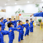 CLB võ thuật Little Vovinam Warrior đã khởi động