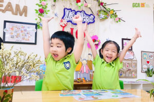 GCA không ngừng giúp trẻ khao khát đạt được mọi việc