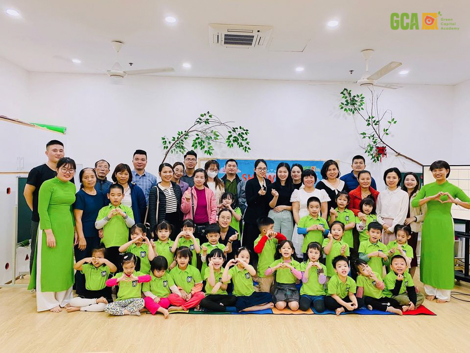 Tim trường mầm non phù hợp với các tiêu chí của gia đình